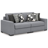 Bealton Salt and Pepper 2-Piece Sectional - Ornate Home
