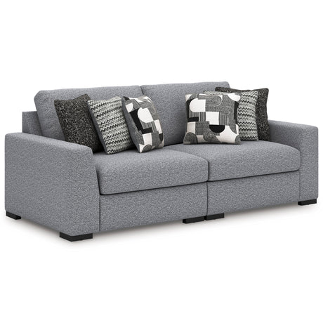 Bealton Salt and Pepper 2-Piece Sectional - Ornate Home