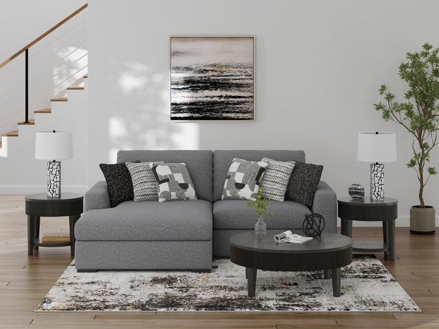 Bealton Salt and Pepper 2-Piece Sectional with Chaise (Online Special Price) - Ornate Home