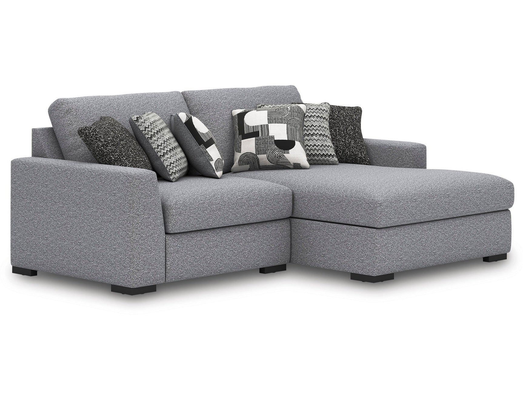 Bealton Salt and Pepper 2-Piece Sectional with Chaise (Online Special Price) - Ornate Home