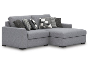 Bealton Salt and Pepper 2-Piece Sectional with Chaise (Online Special Price) - Ornate Home