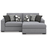 Bealton Salt and Pepper 2-Piece Sectional with Chaise (Online Special Price) - Ornate Home
