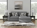 Bealton Salt and Pepper 2-Piece Sectional with Chaise (Online Special Price) - Ornate Home