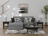 Bealton Salt and Pepper 2-Piece Sectional with Chaise - Ornate Home
