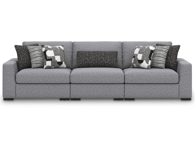 Bealton Salt and Pepper 3-Piece Sectional (Online Special Price) - Ornate Home