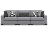 Bealton Salt and Pepper 3-Piece Sectional - Ornate Home