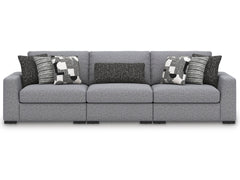Bealton Salt and Pepper 3-Piece Sectional - Ornate Home