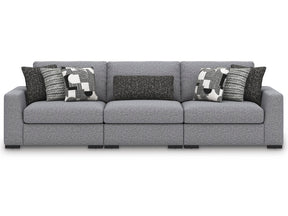 Bealton Salt and Pepper 3-Piece Sectional - Ornate Home