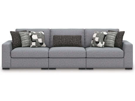 Bealton Salt and Pepper 3-Piece Sectional - Ornate Home