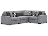 Bealton Salt and Pepper 4-Piece Sectional (Online Special Price) - Ornate Home
