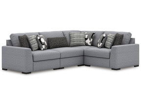 Bealton Salt and Pepper 4-Piece Sectional (Online Special Price) - Ornate Home