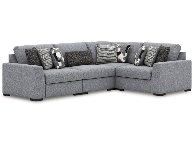 Bealton Salt and Pepper 4-Piece Sectional (Online Special Price) - Ornate Home