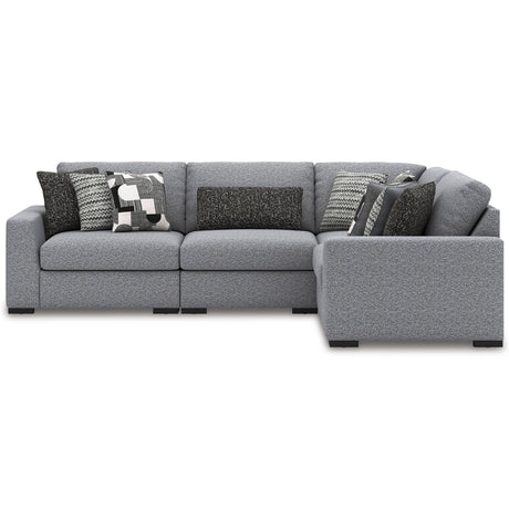 Bealton Salt and Pepper 4-Piece Sectional - Ornate Home