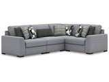 Bealton Salt and Pepper 4-Piece Sectional - Ornate Home