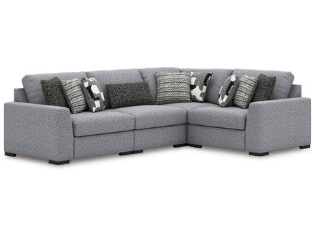 Bealton Salt and Pepper 4-Piece Sectional - Ornate Home