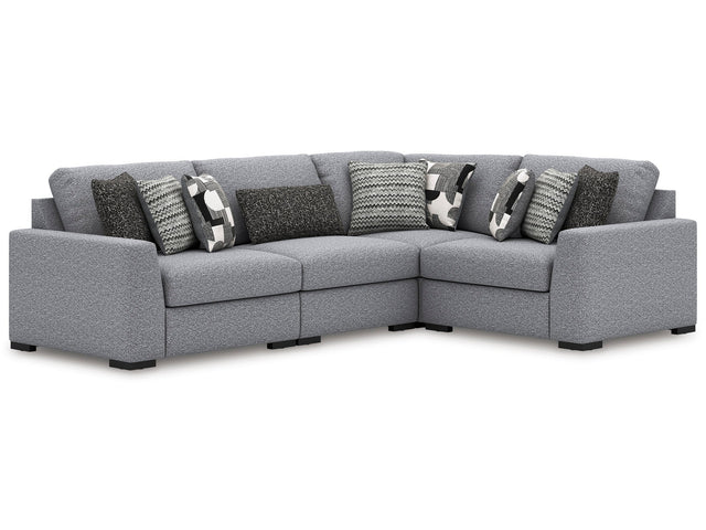 Bealton Salt and Pepper 4-Piece Sectional - Ornate Home