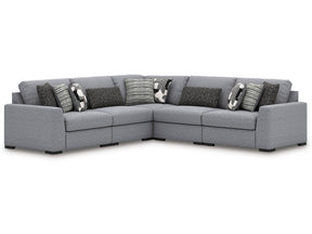 Bealton Salt and Pepper 5-Piece Sectional (Online Special Price) - Ornate Home