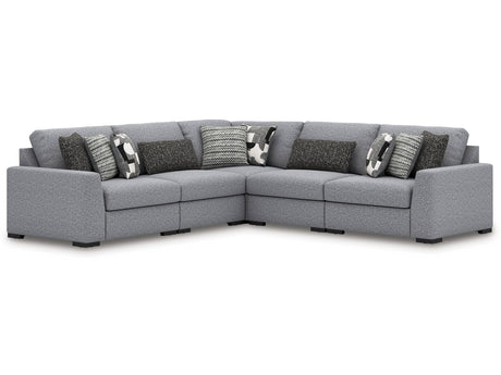 Bealton Salt and Pepper 5-Piece Sectional (Online Special Price) - Ornate Home