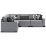 Bealton Salt and Pepper 5-Piece Sectional (Online Special Price) - Ornate Home