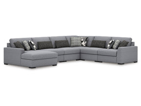 Bealton Salt and Pepper 6-Piece Sectional with Chaise (Online Special Price) - Ornate Home