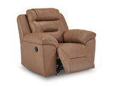 Beaman Peak Toffee Recliner - Ornate Home