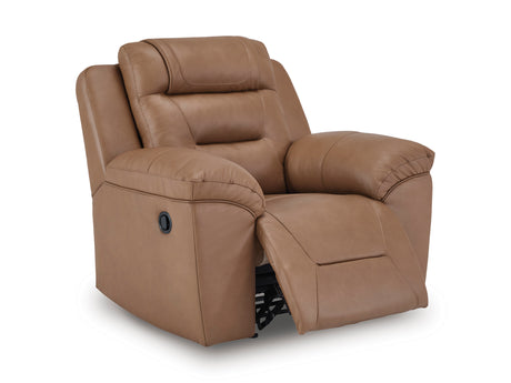 Beaman Peak Toffee Recliner - Ornate Home