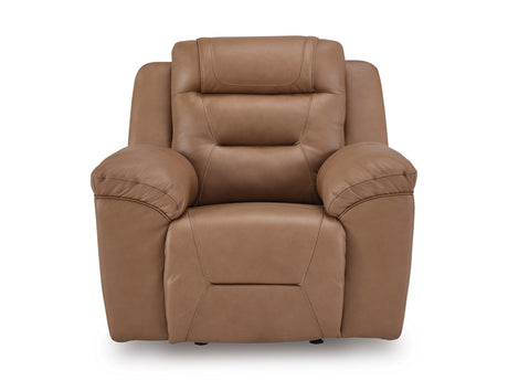 Beaman Peak Toffee Recliner - Ornate Home