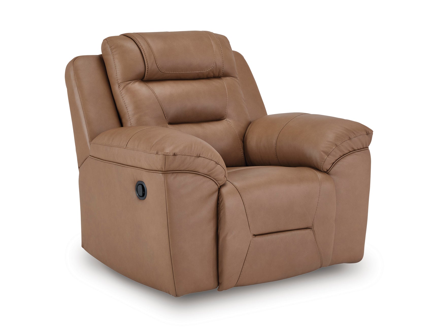 Beaman Peak Toffee Reclining Living Room Set - Ornate Home