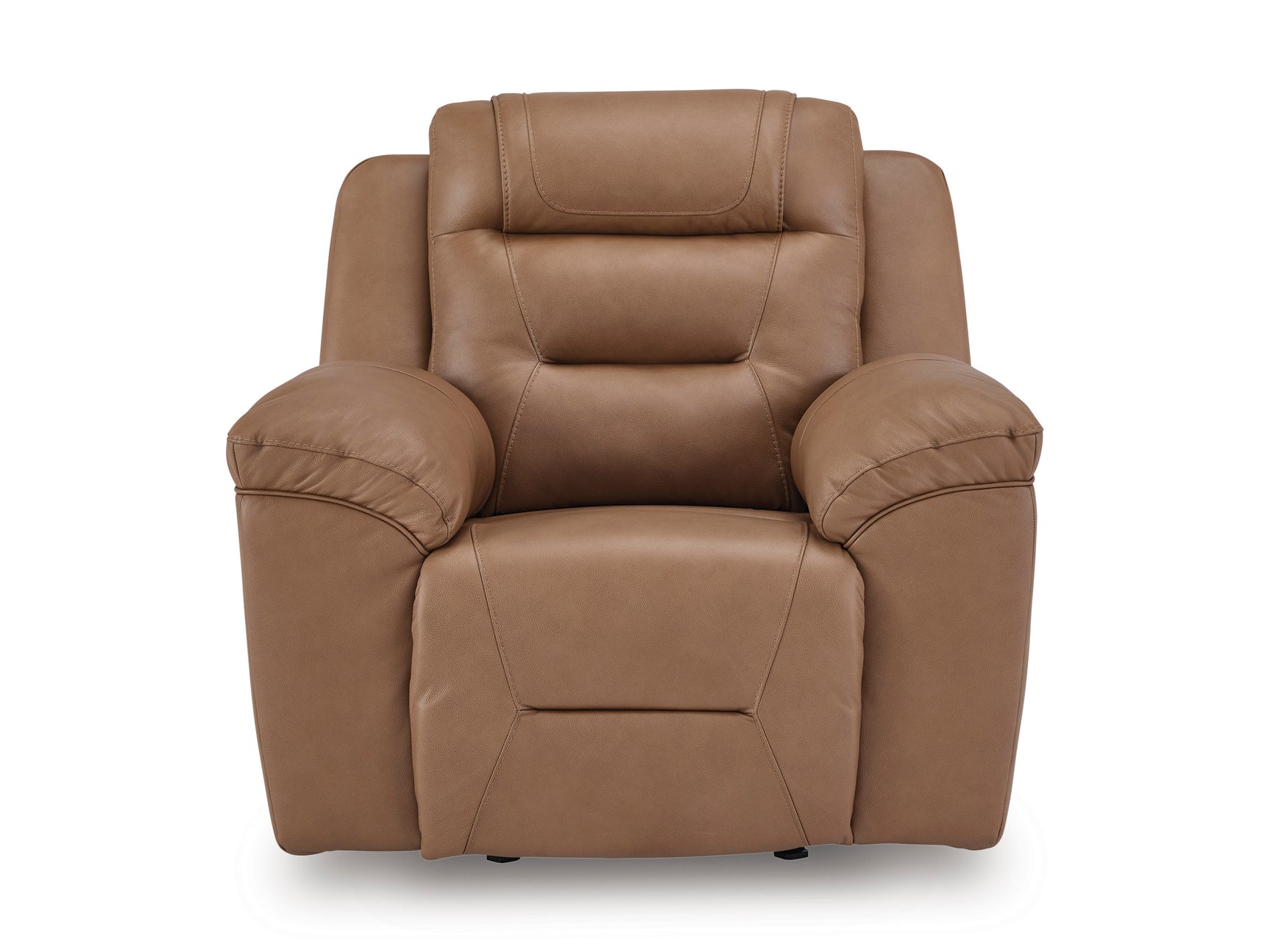 Beaman Peak Toffee Reclining Living Room Set - Ornate Home