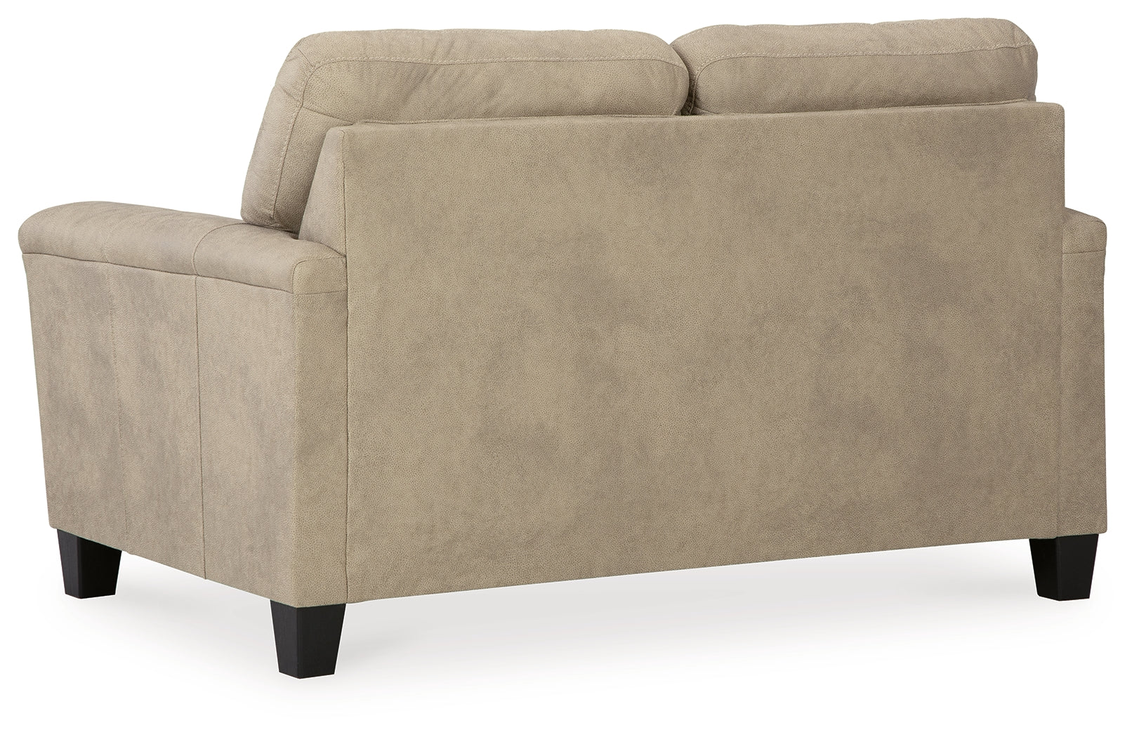 Beamer Sand Loveseat - Ornate Home