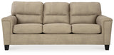Beamer Sand Sofa - Ornate Home