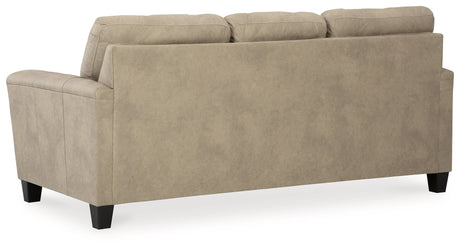 Beamer Sand Sofa - Ornate Home