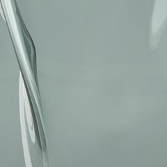 Beamund Teal Blue Curved Vase - Ornate Home