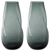 Beamund Teal Blue Vase (13.25"H) (Set of 2) (Online Special Price) - Ornate Home