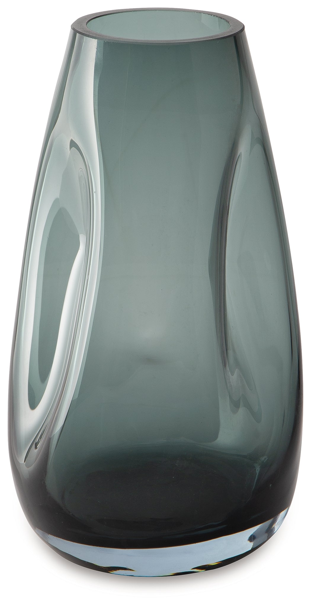 Beamund Teal Blue Vase (9.25"H) (Set of 2) (Online Special Price) - Ornate Home