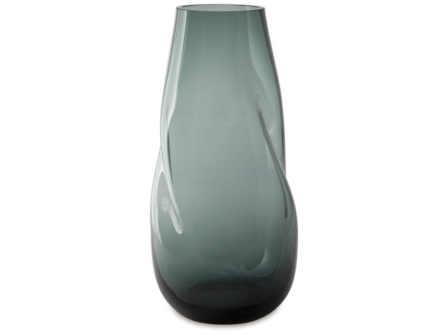 Beamund Teal Blue Vase (Online Special Price) - Ornate Home