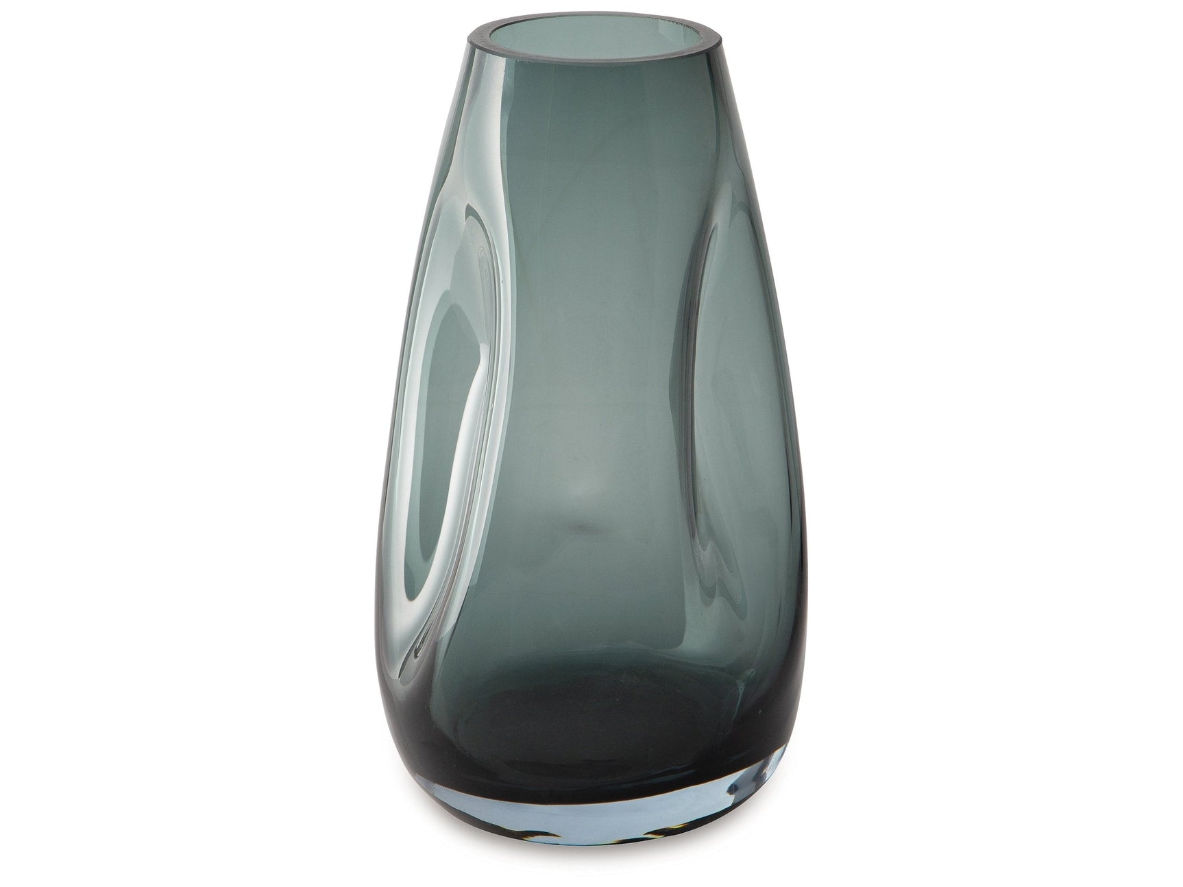 Beamund Teal Blue Vase (Online Special Price) - Ornate Home