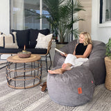 Bean Bag - Full - Chenille - Ornate Home