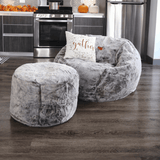 Bean Bag - Full - Chinchilla - Ornate Home