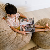 Bean Bag - Full - Faux Fur - Ornate Home