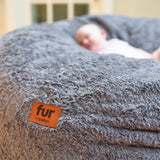 Bean Bag - Full - Faux Fur - Ornate Home