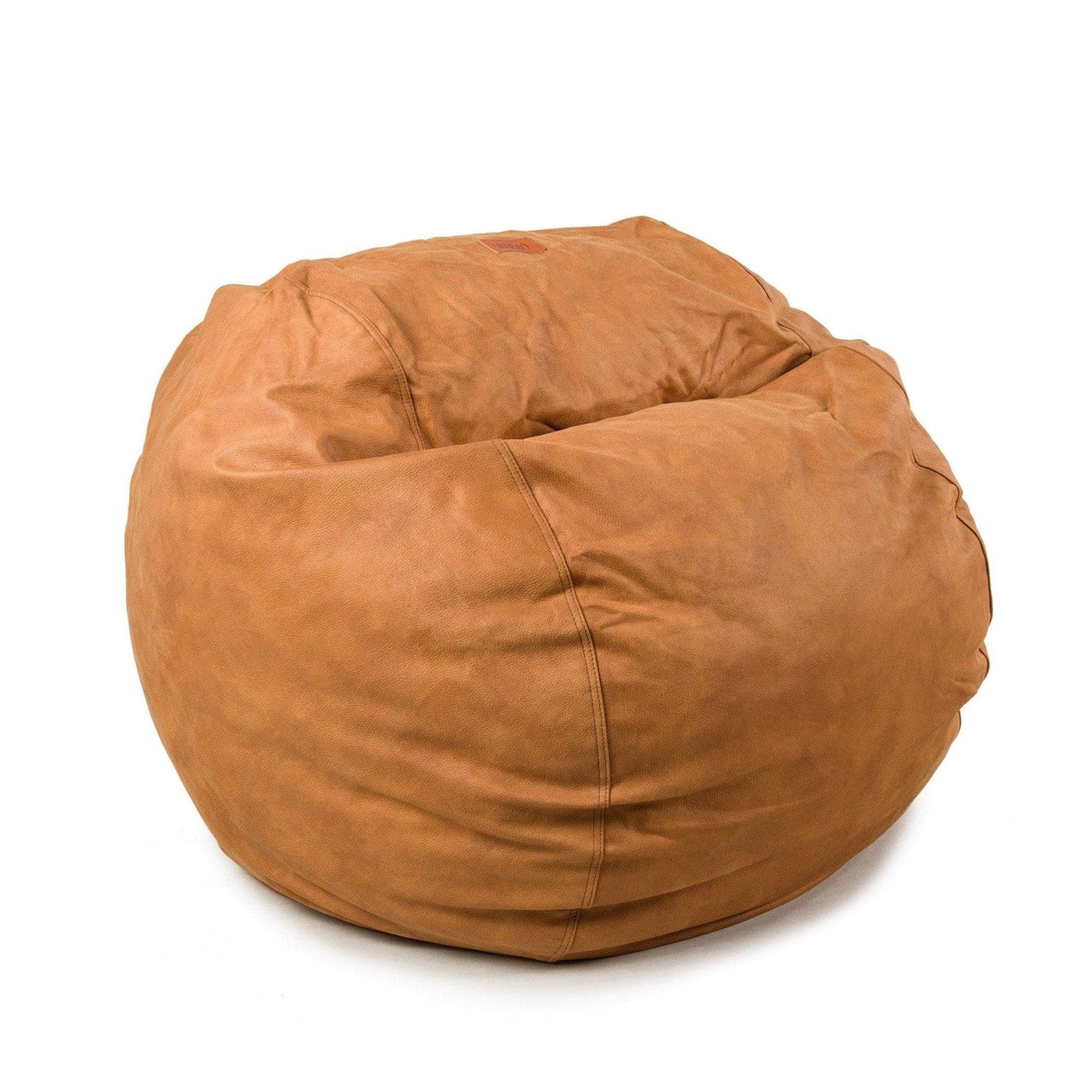 Bean Bag - Full - Faux Leather - Ornate Home