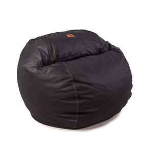 Bean Bag - Full - Faux Leather - Ornate Home
