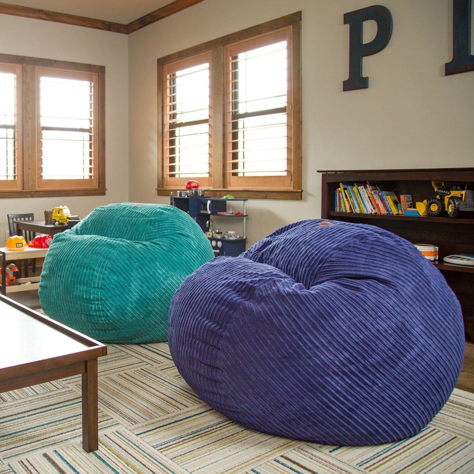Bean Bag - Full - Terry Corduroy - Ornate Home