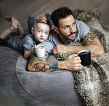 Bean Bag - King - Chenille - Ornate Home
