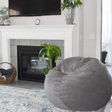 Bean Bag - King - Chenille - Ornate Home