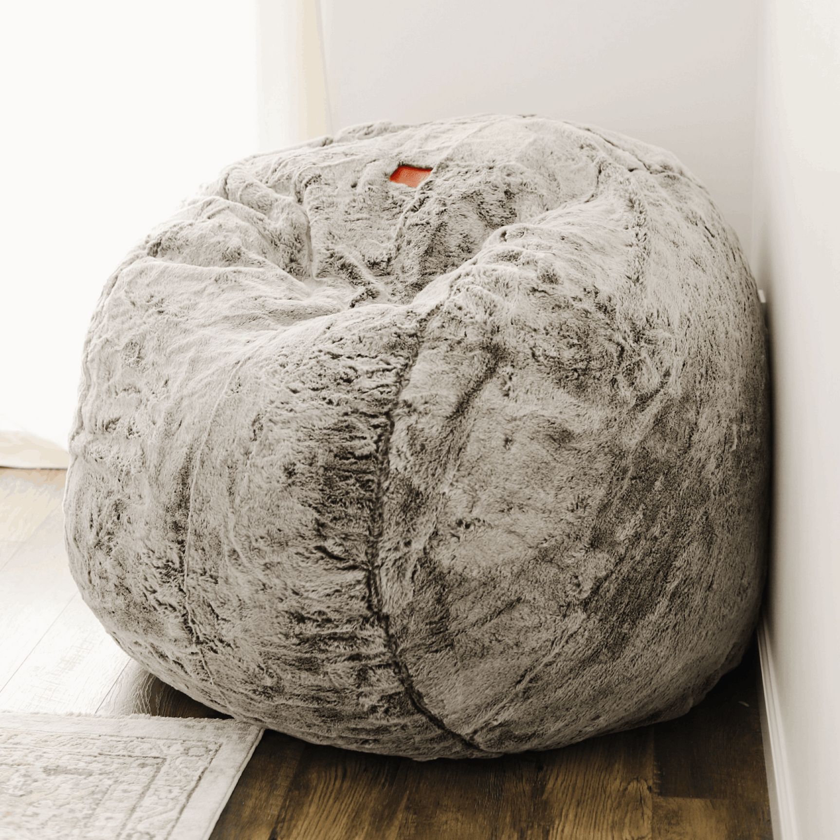 Bean Bag - King - Chinchilla - Ornate Home