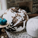 Bean Bag - King - Faux Fur - Ornate Home