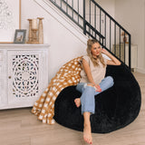 Bean Bag - King - Faux Fur - Ornate Home