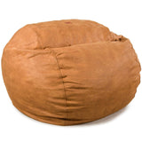Bean Bag - King -  Faux Leather - Ornate Home